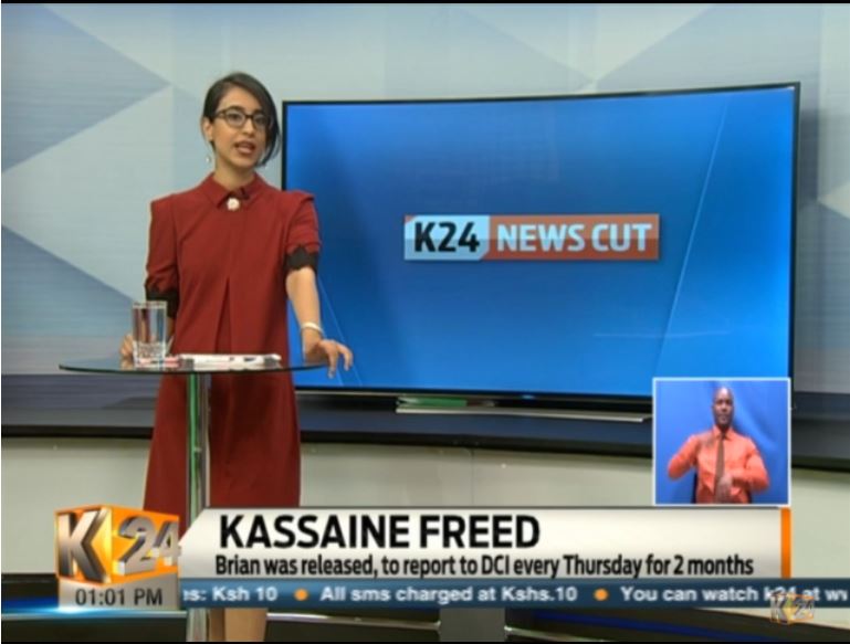 K24Tv's tweet photo. Thank you for watching #InsideBusiness. Time now for #K24NewsCut as @shikshaarora14 brings you all the latest stories making headlines. Stream the bulletin live via https://t.co/4uubAvWzT1 https://t.co/9lCr05AIX8