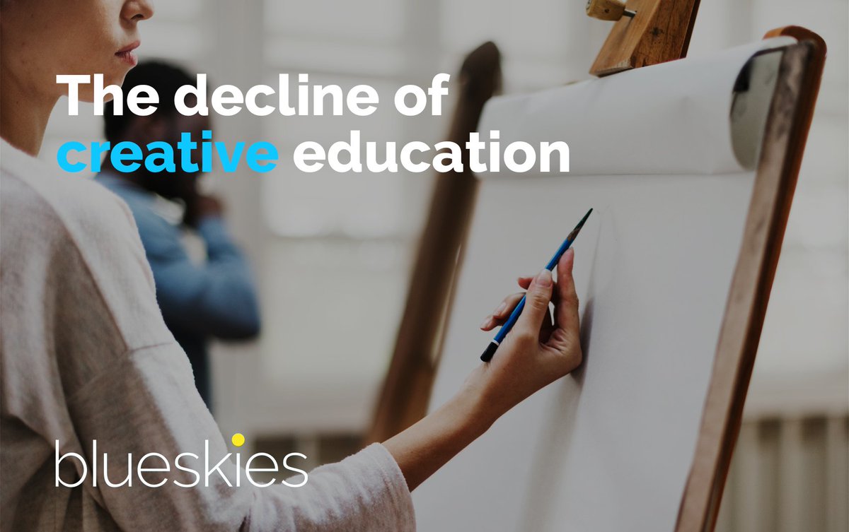 Why are the number of students taking creative and design subjects dramatically in decline? What are your thoughts on how we can encourage the students of today to take up these subjects?

lnkd.in/dkkQpx3

#education #design #creative