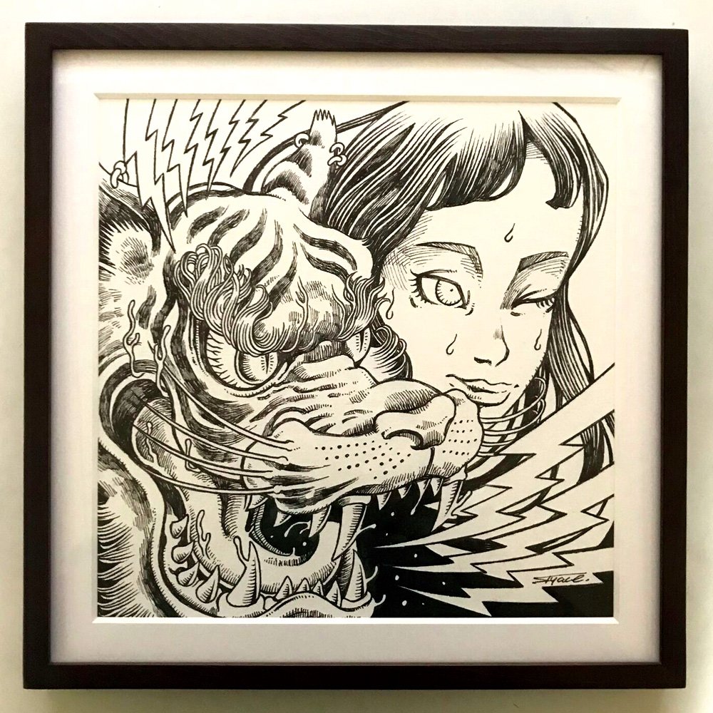 FLYACE_JPN's tweet photo. 先日参加させて頂いたNYでの展覧会 #Japanism2 は大盛況の内に無事終了しました!🗽
今回初の海外展示で、お話頂いてから日もあまりなかったので在廊までは出来ませんでしたが、現状のベストはぶつけられたと思い〼!🇯🇵
今回ご協力頂いた皆様に心より感謝DEATH🙏 #FLYACE https://t.co/xU7W934UAz