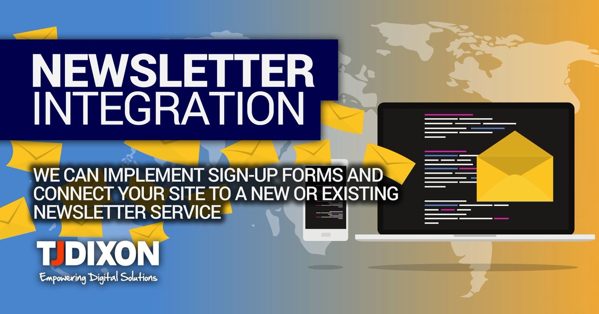 With global e-mail users amounted to 3.7 billion users in 2017, you can't afford miss out on such a huge marketing channel! Message us today to find out more. #newsletter #email #marketing