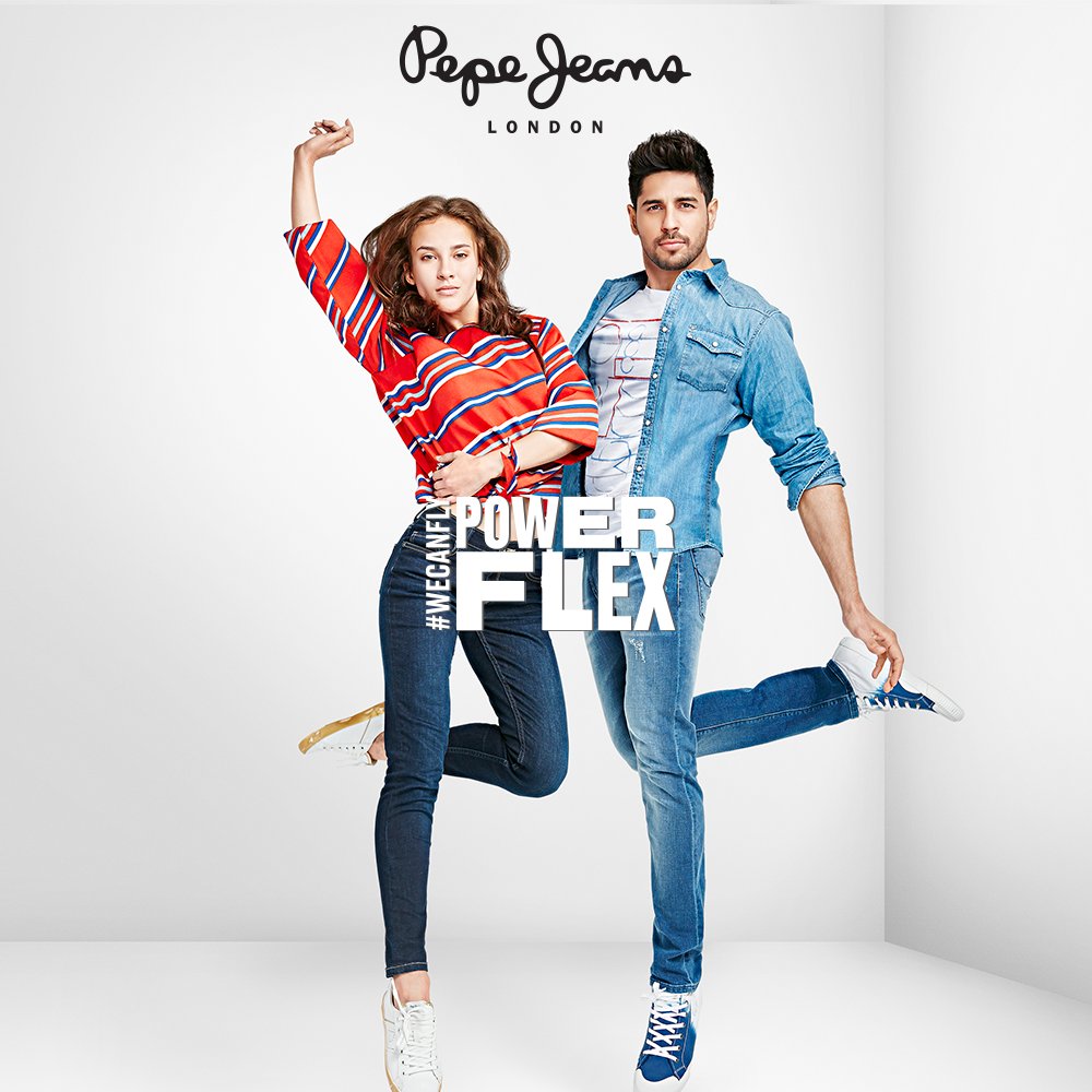Pepe Jeans India on Twitter: &quot;Dare to Dance with #Powerflex denims.  #WeCanFly #DenimRange… &quot;