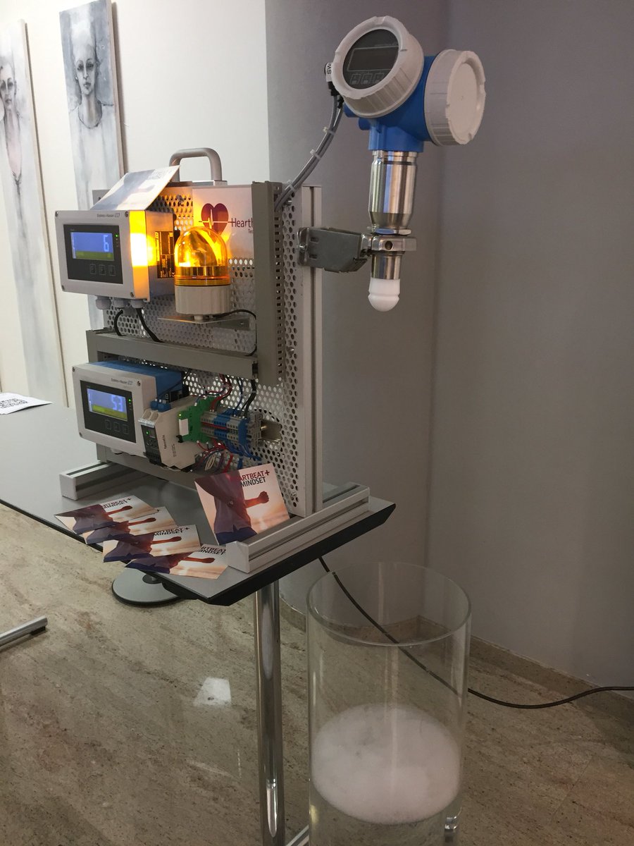 FlorianFal's tweet photo. Customer seminar chemicals and petrochemicals.
today #113GHz#Micropilot #Levelflex #Heartbeat #foam detection via Heartbeat Monitoring with our free space and guided wave radar
The right device for the right application.
More information https://t.co/eu4pJxuFyU
@Endress_Hauser https://t.co/XEOJAKS9gg