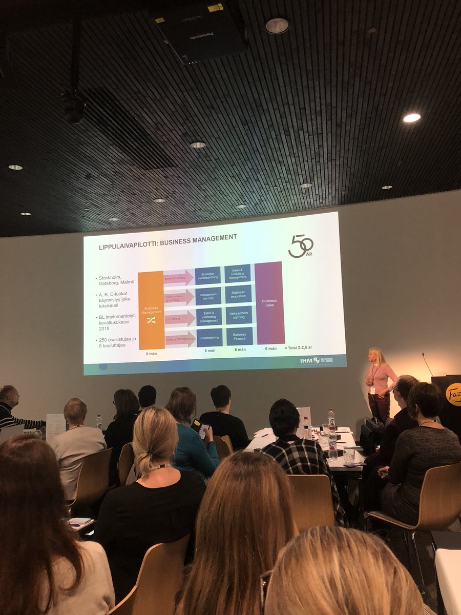 Mikä pedagogiikka tukee parhaiten Blended learning mallia ja mitä lisäarvoa digitalisointi tuo oppimiseen? Näistä kertoo vieraamme Ruotsista: Mervi Wouters. #verkostoitumassa #blendedlearning <a href="/Faros_Com/">Faros & Com</a>