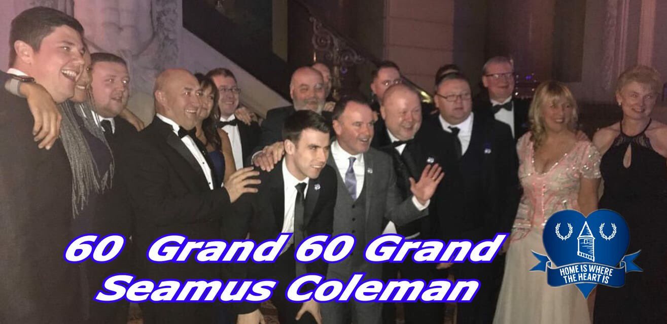 Happy Thirtieth birthday to Seamus Coleman    