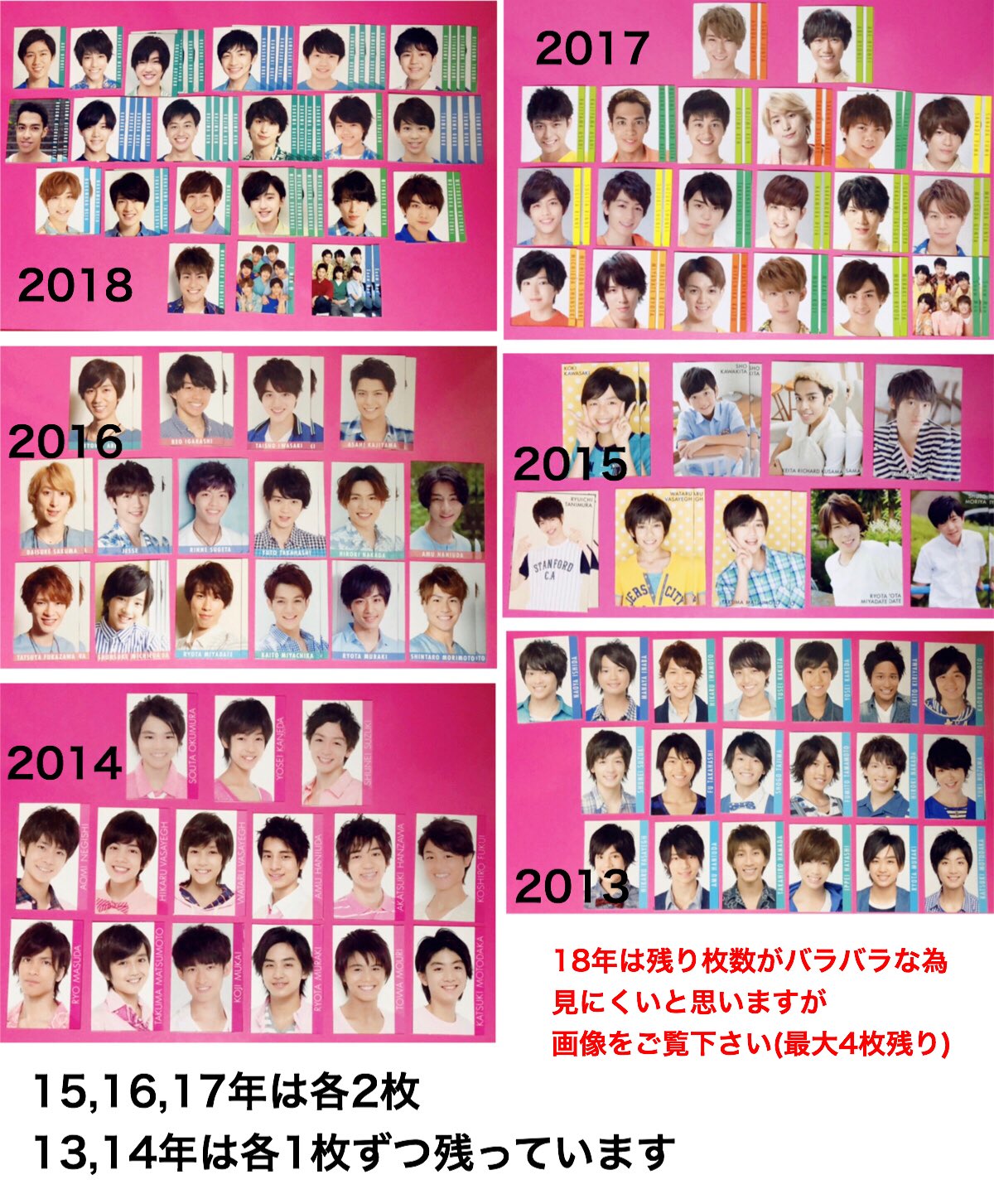 Jrデータカード各二枚