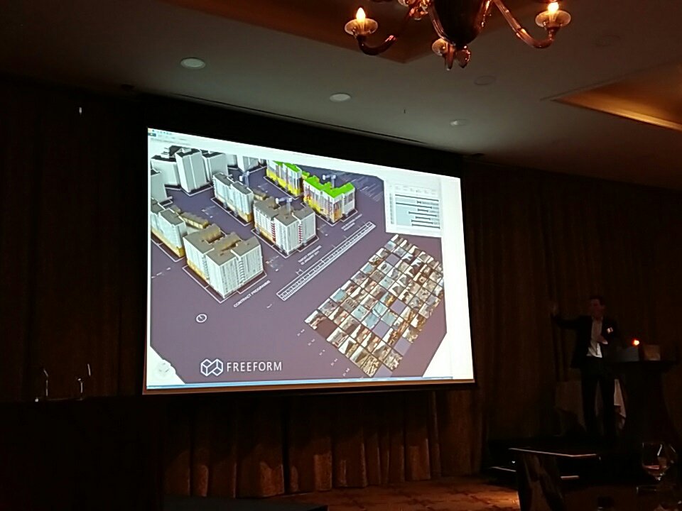 BIMTUDublin's tweet photo. Contract versus target versus site recorded programme. #roadmapconf https://t.co/UYjrLSDQdW