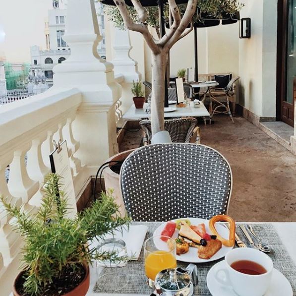 Mmmm... How about having a complimentary breakfast on our cozy balcony just by booking directly through our website?