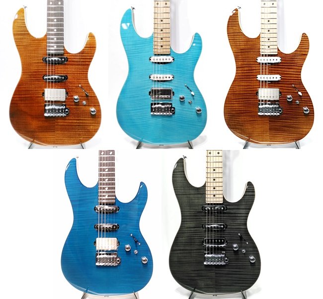 ❤︎山吹fujigen ギター❤︎ Amazon | FGN FUJIGEN フジゲン NST11MAHL SBB Neo Classic