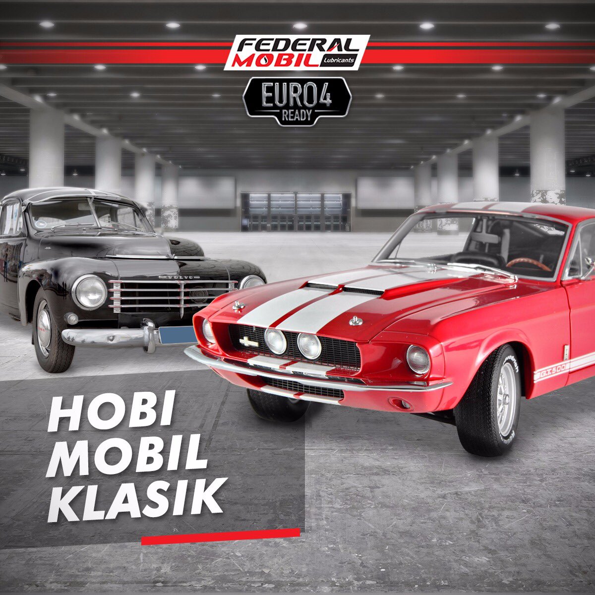 Selain jadi hobi, memiliki mobil klasik juga bisa jadi sarana buat investasi. Ada sedikit tips nih buat lo yang berencana memulai atau sudah menjalani hobi mobil klasik. Klik selengkapya di bit.ly/hobimobilklasik

#FederalMobilLubricants
#DriveSmartSaveTheEarth