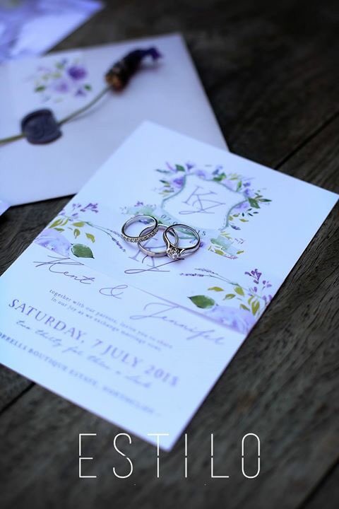 RudeDesign1's tweet photo. I so loved creating all Jen and Kent's stationery for their special day! 💞 You both looked incredible, Mr + Mrs Davis!

Venue: @MorrellsB 
Dress: @delavidabridal
Photo &amp; Video: @estilo_photography 
Stationery: @RudeDesign1 https://t.co/Mcpr8bxYas