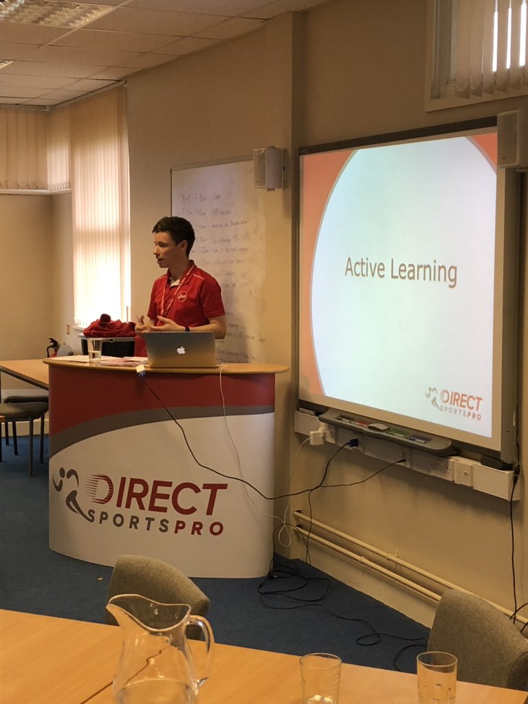 EmpowerActCamps's tweet photo. Getting the little grey cells moving now with #PhysicalActiveLearning and #MathsontheMove with Andrew Stanton @AspireSportsUK #DSProConference18 #DSPro https://t.co/i03x25Em8k