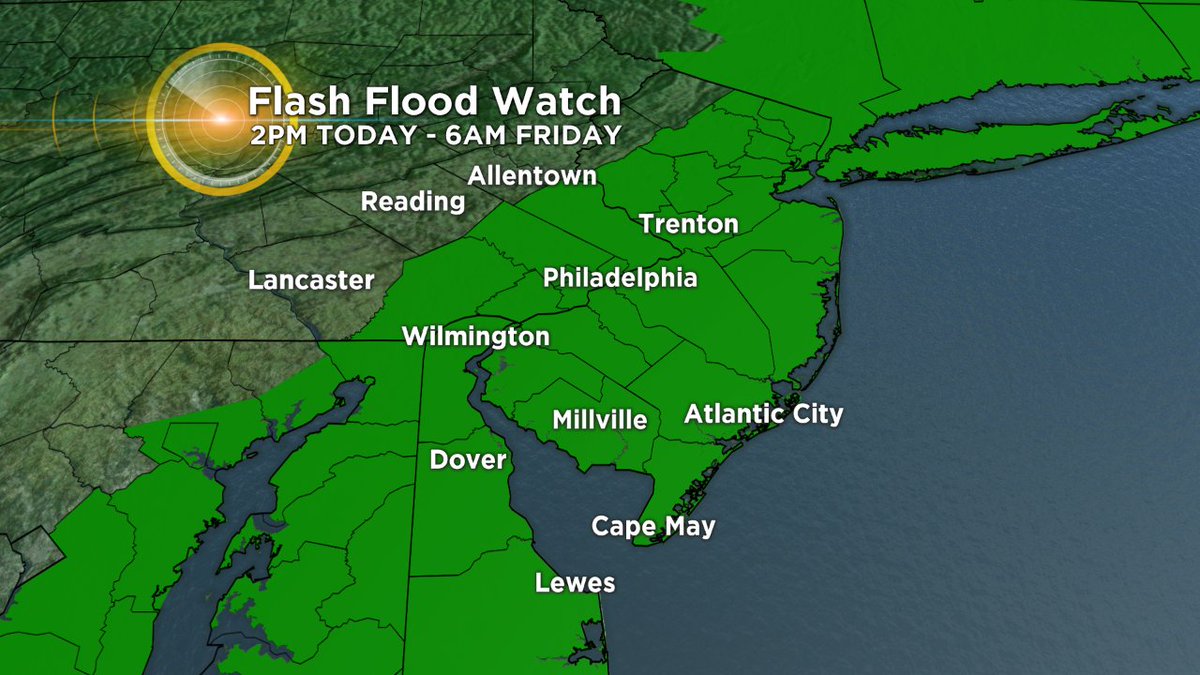 Matt Peterson (MPetersonWx) Twitter