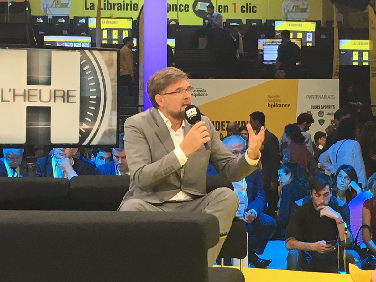 La #deeptech c’est la grande étape de demain. La technologie va tenir une place centrale dans les innovations à venir. #PlanDeeptech #InnoGénération