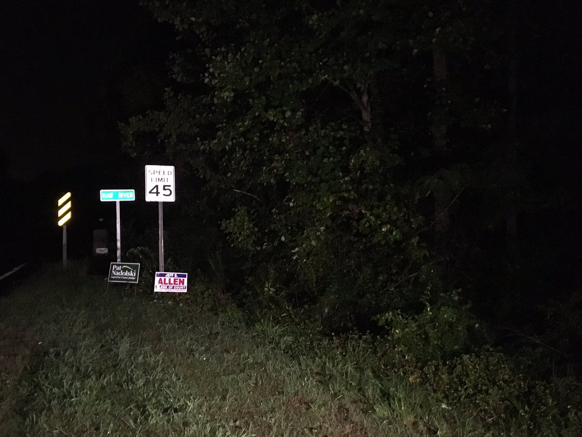 gfrendakKOB's tweet image. We’re monitoring conditions from #Alamance County this AM as #HurricaneMichael heads our way! The #HawRiver is currently under a #flood warning. Emergency officials warn you to take this storm seriously, and be prepared for flooding and downed trees. @SpecNewsTriad