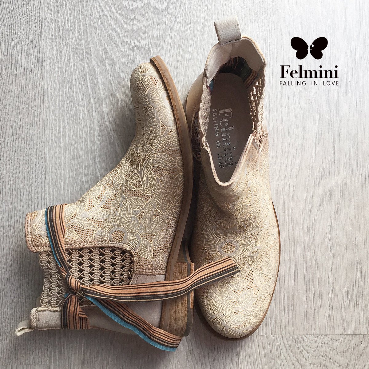 Felminishop's tweet photo. Creative Summer booties! 😍
Check out all the colors available at the Online Shop: 📲
https://t.co/ffWYU5qtIy

#felmini #felminishoes #bejaA937 https://t.co/Me8xDBde0F
