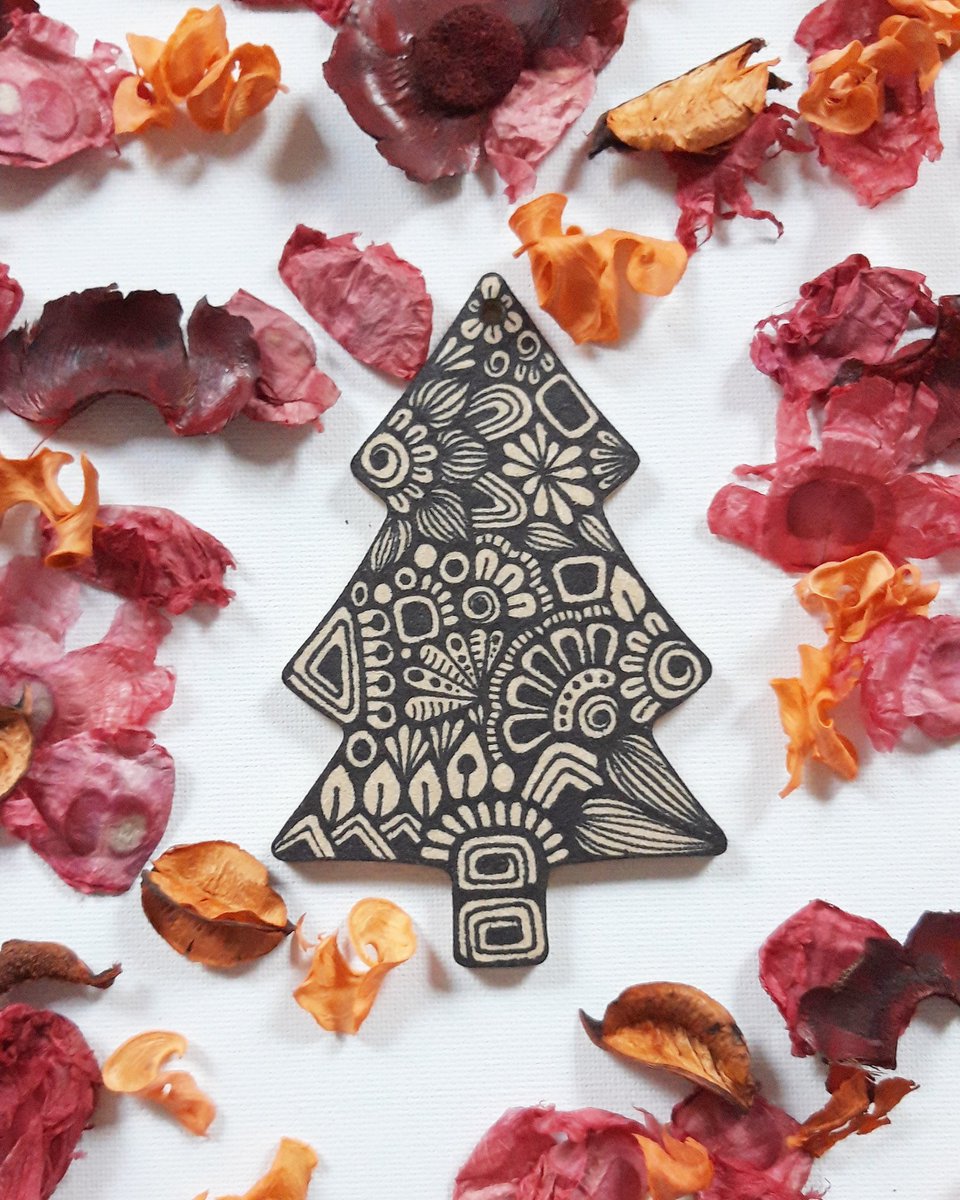 The Cherry Blossom On Twitter Wooden Christmas Tree