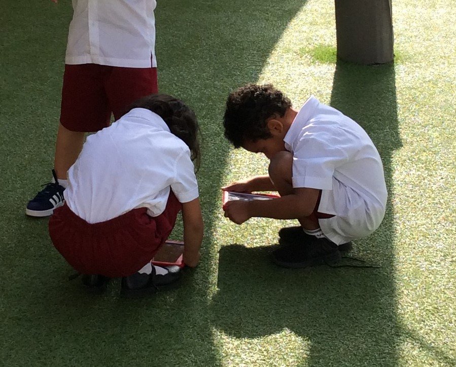 We found living things!!! #RafflesISscience #RafflesISy1