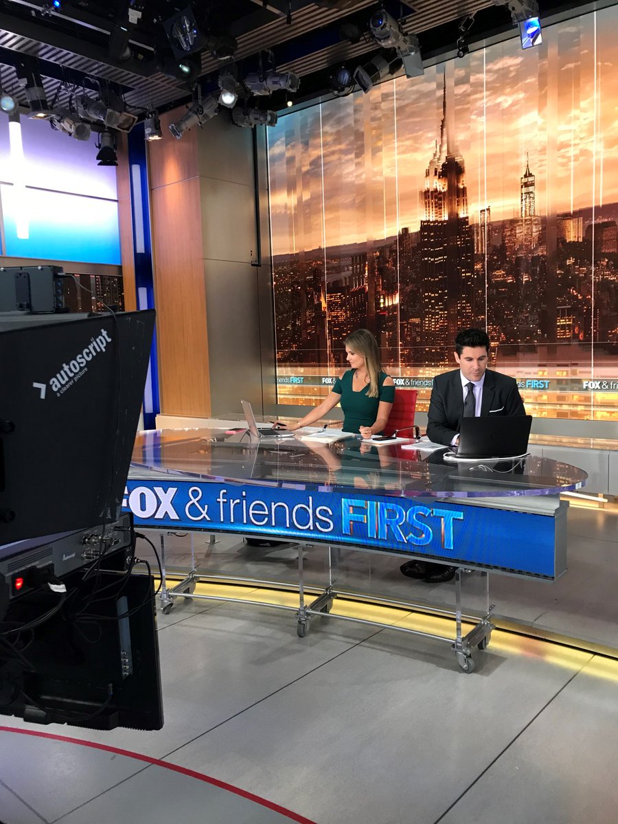 FoxFriendsFirst's tweet image. We'll see you back here bright and early on Friday morning! #FoxandFriendsFirst @jillianmele @SchmittNYC