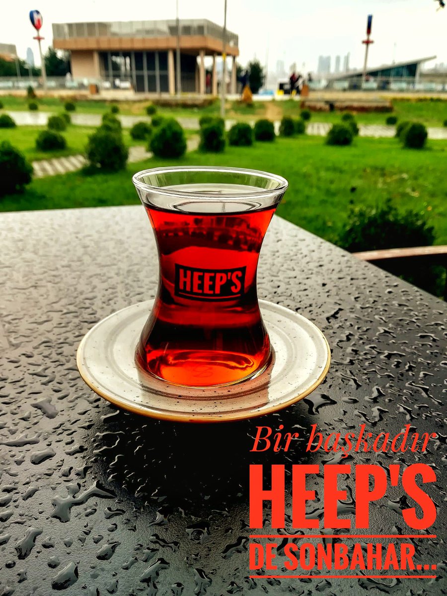 HeepsCoffee's tweet photo. Bir başkadır Heep's de sonbahar
#Heepscoffe https://t.co/y3yjH2KbvM