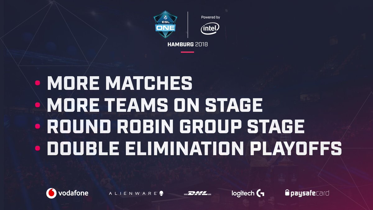 Dota 2 esl one Dota 2 esl one