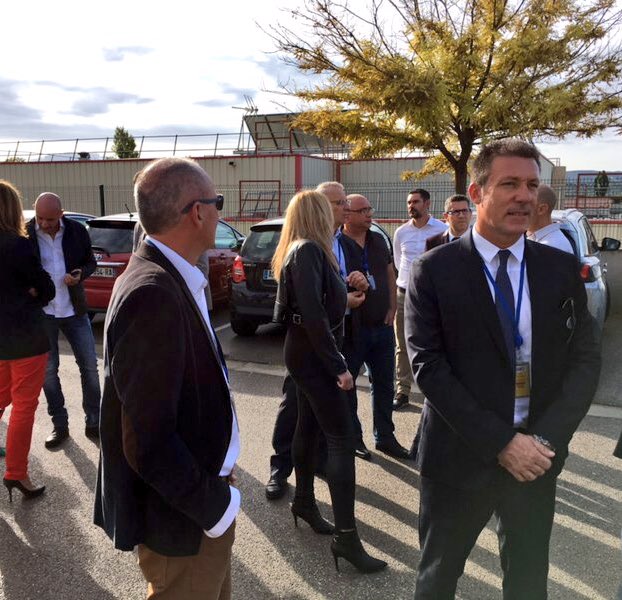 CCI_AMP's tweet photo. [#Proximité] Visite exceptionnelle sur le site de Vitrolles, au cœur technologique du groupe de la @FDJ qui a célébré, en 2017, ses 40 ans !  L’entreprise compte aujourd’hui plus de 300 salariés. #TeamCcimp @GaymardVincent 🍀🍀🍀 https://t.co/XaSAiib0im
