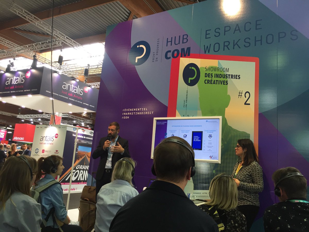 JulieSurlefil's tweet image. #Printinprogress  @Broadsign retour d’experience @Mediatransports Eric Merklen/ @CityMeo @Displayce_media 
The easiest way to communicate on screens / la mesure d’audience pour #DOOH