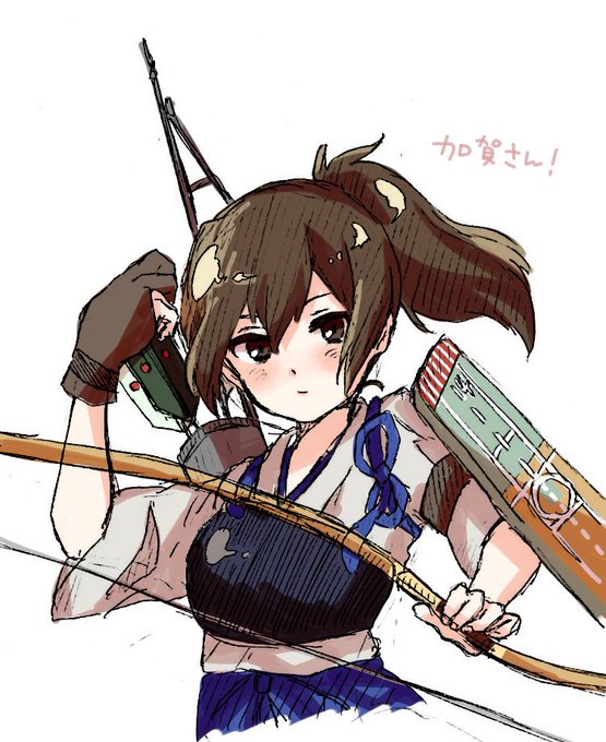 艦これ加賀のtwitterイラスト検索結果