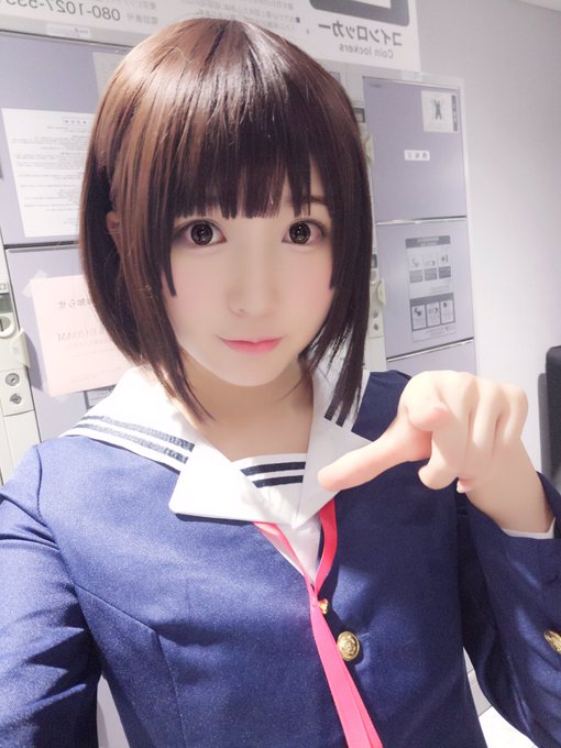 Twitterのコスプレ画像15