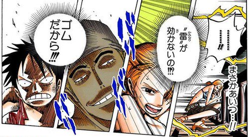 ゴムゴムの実に本当の名前 ニカニカの実でゴムゴムの実じゃない説を考察 やあ 僕の漫画日記