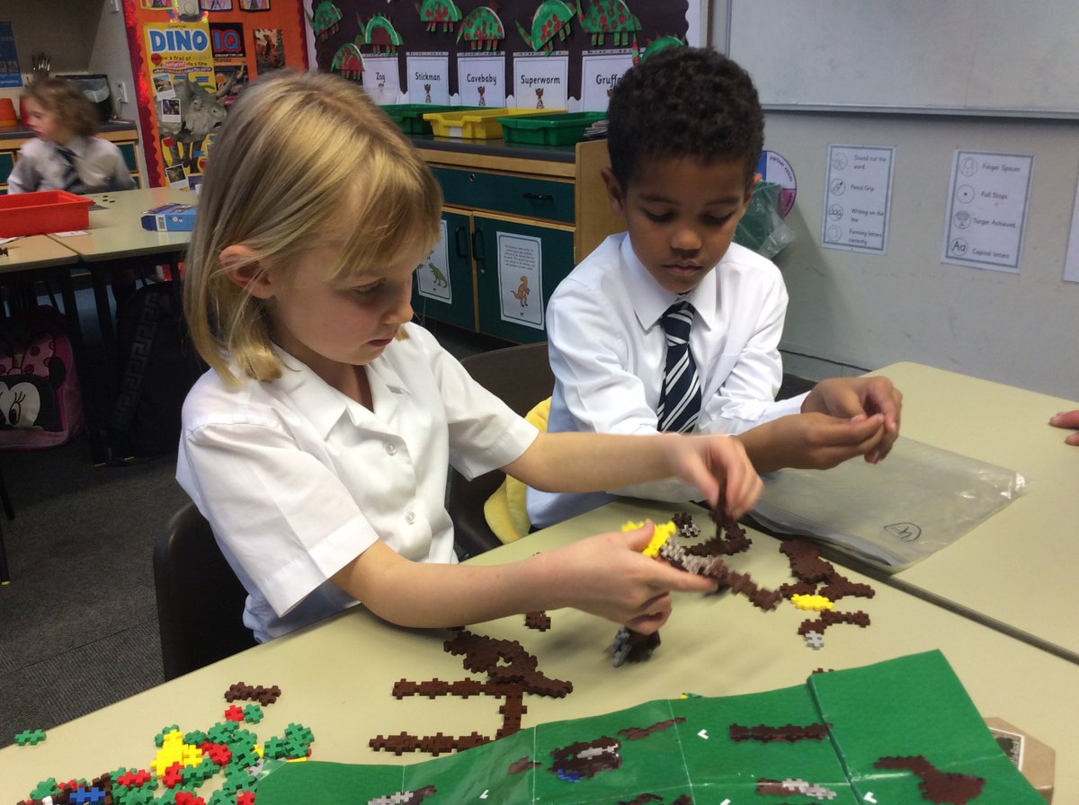 George_Heriots's tweet photo. P2 have been enjoying making dinosaurs out of Plus Plus as part of Technology. They have all been really persistent!
#heriotsp2dinosaurfun #miniconstruction https://t.co/yAkc4Wx0oD