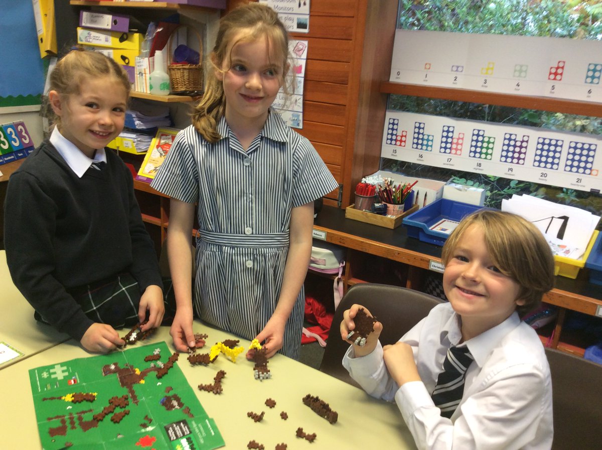 George_Heriots's tweet photo. P2 have been enjoying making dinosaurs out of Plus Plus as part of Technology. They have all been really persistent!
#heriotsp2dinosaurfun #miniconstruction https://t.co/yAkc4Wx0oD
