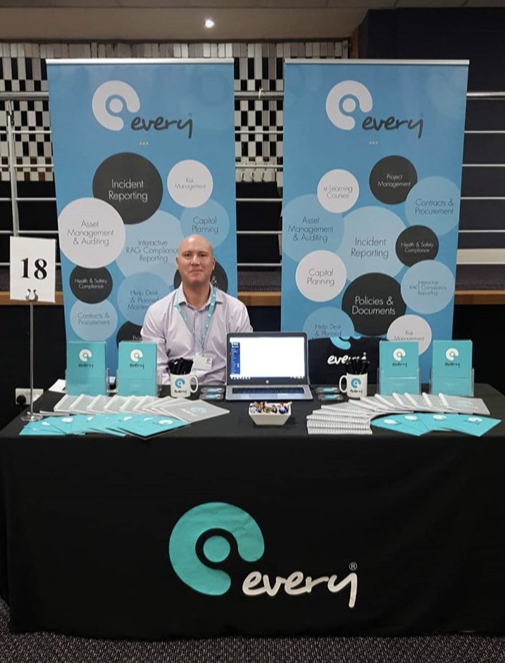 weareevery's tweet photo. Good morning! We are at the Annual @SCHOOLSNE Summit. Pop over to #stand18 and say hello to Andy and Lisa. We would love to catch up and talk to you about your #compliance and how we can help. #SNEsummit18 https://t.co/ivLtf7ZjmV
