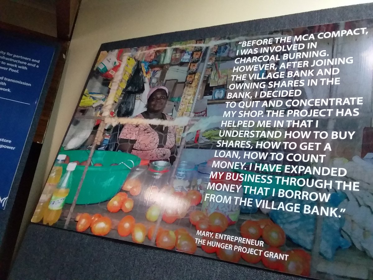 An <a href="/MCAMalawi/">MCA-Malawi</a> Compact Exhibition is currently underway @ Mzuzu Hotel &amp; aims to showcase Compact achievements for the past five years using pictures &amp; videos.<a href="/USEmbassyLLW/">U.S. Embassy Lilongwe</a> l