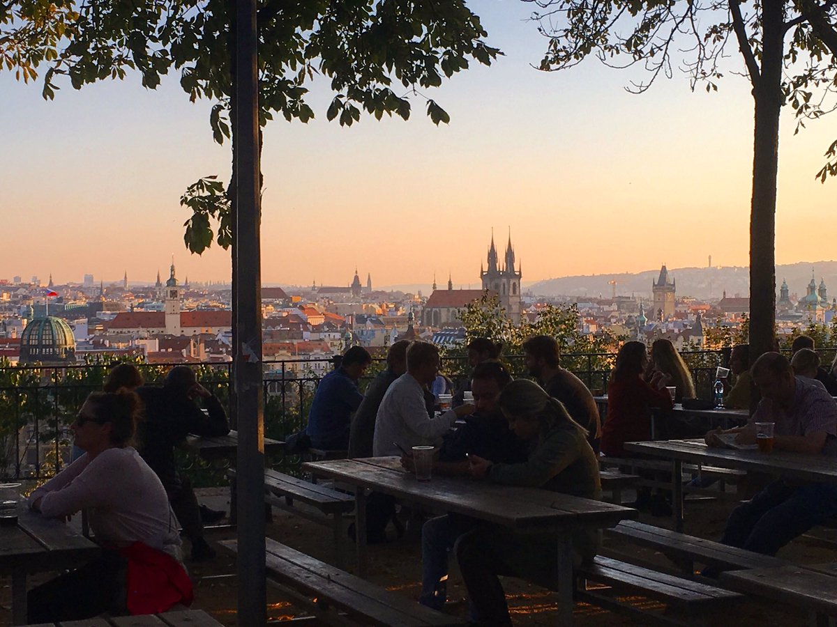 Prague Off The Map On Twitter Letna Beer Garden Is Alive And