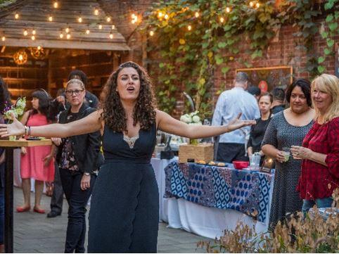 6abc's tweet photo. #RevelinPHeaSt Live music soundtracks the evening with performances from @OperaPhila, The Choice Cuts and much more. Join @PHSgardening for #PHeaSt on Friday, 10/12. Learn more https://t.co/316LG0Zigu https://t.co/Am6L3xeErS