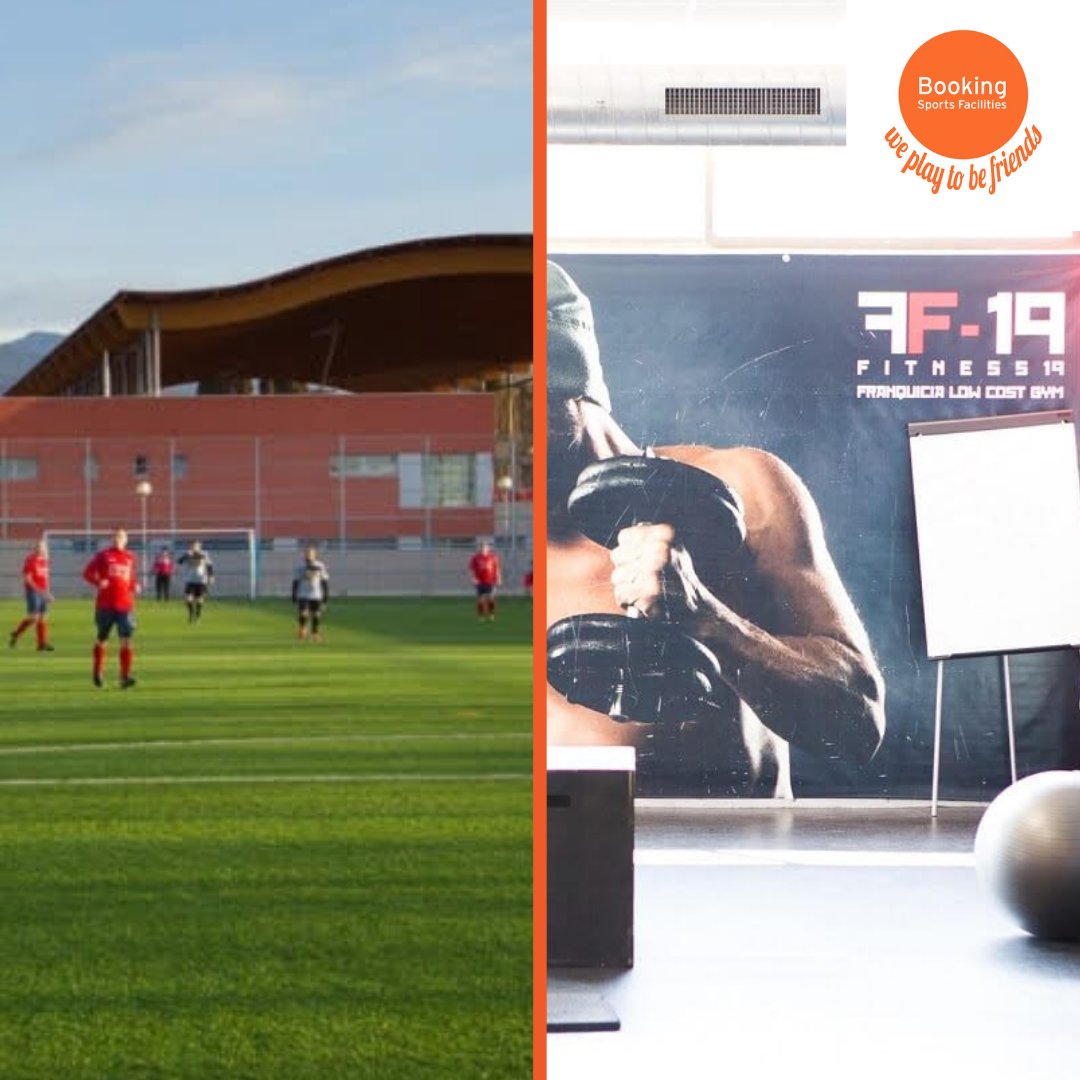 BookingSportsFa's tweet photo. Este #FindeSemana os ofrecemos 2 #Instalaciones con un gran disponibilidad de #Horas ⏰ tanto el 📆 #Sábado como el #Domingo
Zona Esportiva Municipal Corró D'Amunt
🏟️ https://t.co/8TulKi1tpG 🏟️
#Fitness19 #Castelldefels
🏋️ https://t.co/86bBoldy2S 🏋️
#WePlayToBeFriends https://t.co/KsfATeKxyC