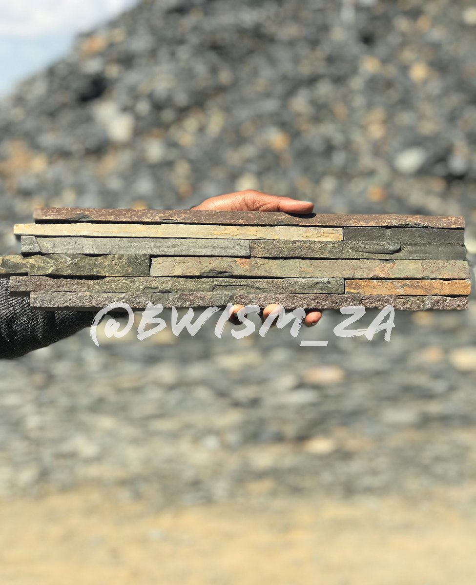 BWISM_ZA's tweet photo. RA strip walling sheets... for ease, convenience and the #DIY enthusiast #bwism #naturalstone #slate #tiles #architect #inspo #developer #blackwomeninbusiness #listello #photography #potd https://t.co/Fd9svC3Fjz