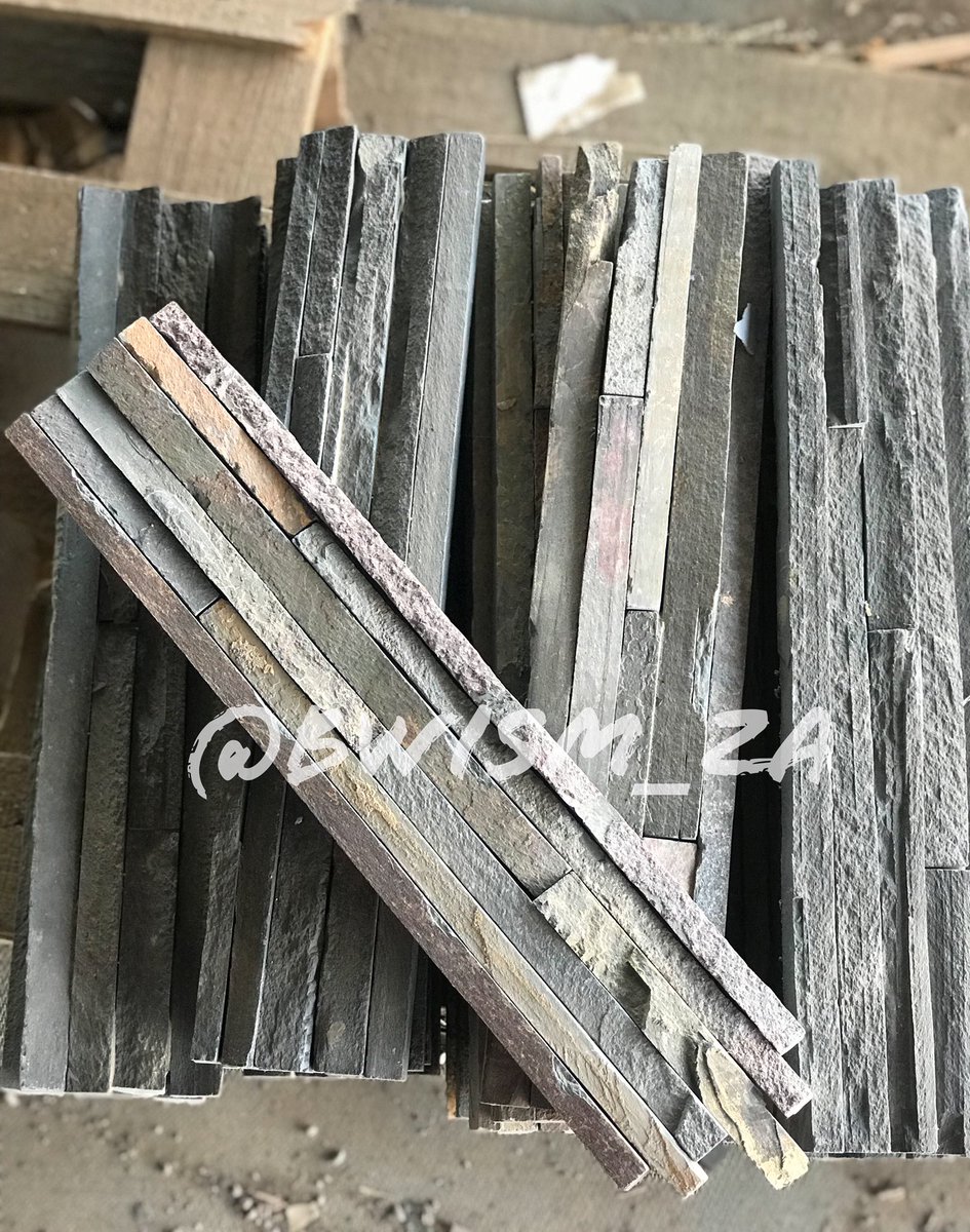 BWISM_ZA's tweet photo. RA strip walling sheets... for ease, convenience and the #DIY enthusiast #bwism #naturalstone #slate #tiles #architect #inspo #developer #blackwomeninbusiness #listello #photography #potd https://t.co/Fd9svC3Fjz