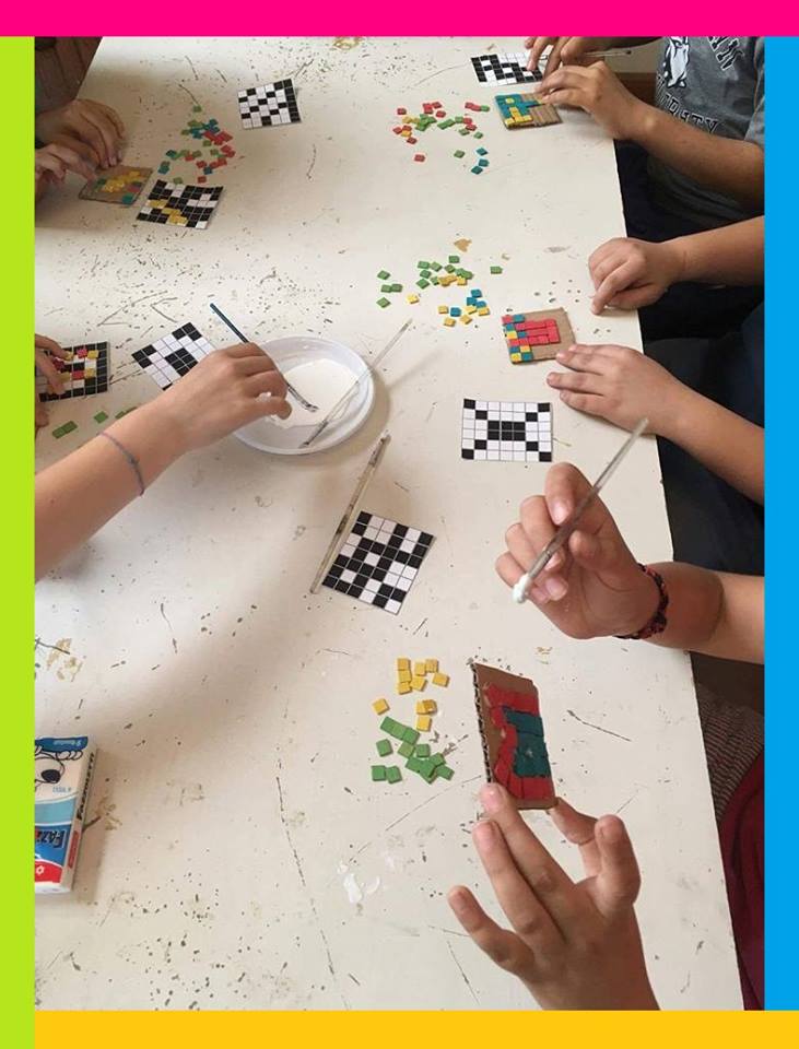 Domenica c'è l'evento #FAMU con tema "Piccolo ma prezioso"!
<a href="/fonderie/">Fonderie Culturali</a> terrà degli speciali laboratori didattici dedicati all'#arte del Mosaico.
Le famiglie sono invitate!
facebook.com/events/2193570…
#salerno #cultura #famu2018 <a href="/famigliealmuseo/">F@Mu - Famiglie al museo</a>