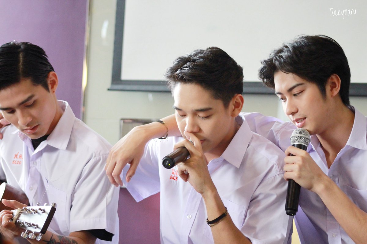 tuckynaru's tweet photo. จากวันนี้จะมีเรา...เราและนาย 🎶
#NgAgFriendForever 
#ทีมเงินออกัส https://t.co/nBPPODNhD0