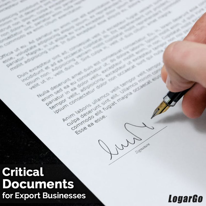 Go_LogarGo's tweet image. A Bill of Lading – serves as a contract.
Commercial Invoice cum Packing List – describes' the sold goods.
Shipping bills – a form used by Customs and Excise .
logargo.com/blog
#GoLogarGo #OceanFreight #OceanShipping #ShippingIndustry