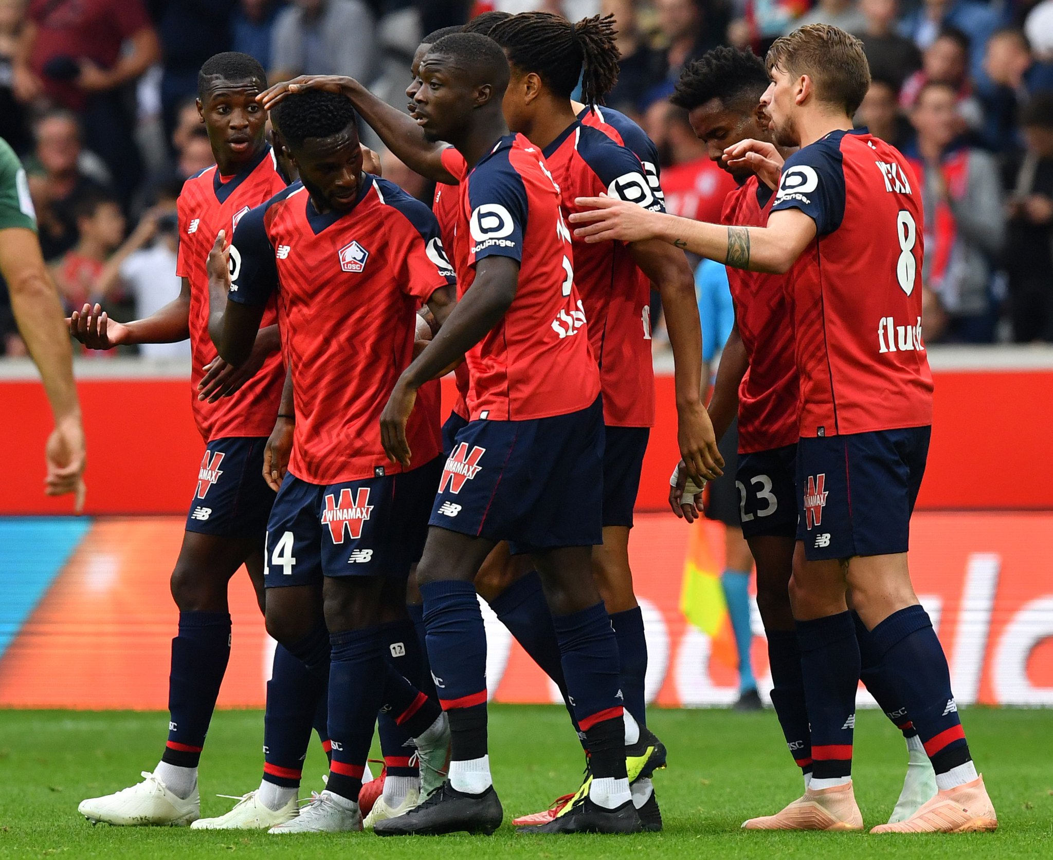 OptaJean on Twitter: "13 - 🔥 Lille affiche 19 points en ...