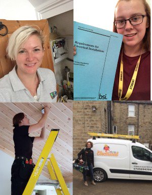 officialNICEIC's tweet photo. NICEIC has been helping more women into the electrical industry through its Jobs for the Girls Bursary Scheme. #dayofthegirl https://t.co/XKfQfGshxk https://t.co/l3MRxAZALQ
