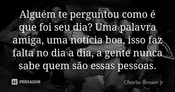 certificaideal's tweet photo. Algue te perguntou como foi seu dia ?
@013Charliebrown 
#SomosdeSantos
#CertificadoDigitalemSantos https://t.co/DpHg5NF45r