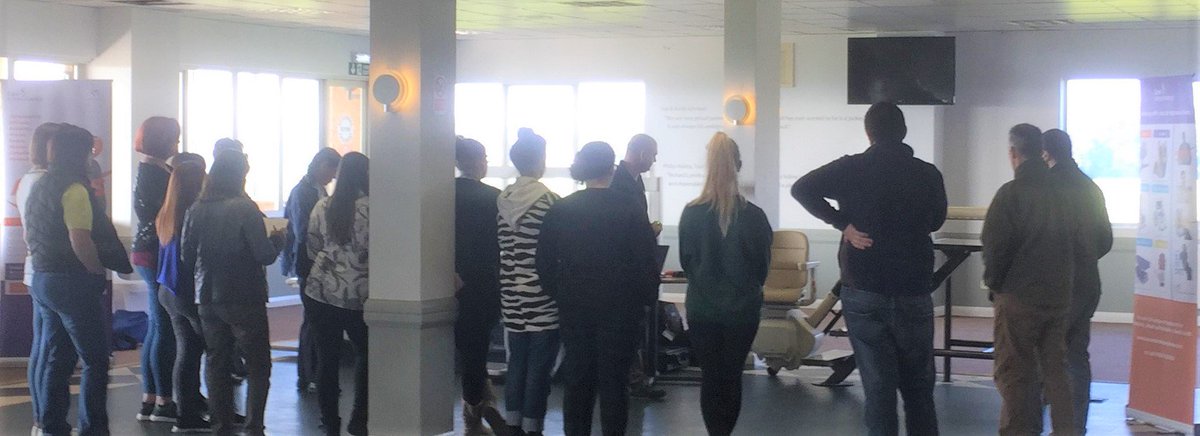 Had a great time at the Equipment Demo Day &amp; Slings Workshop we held  at Hereford Race Course yesterday with OT's and other specialists who work hard to improve lives.  Find out about the support we provide with our products, services and training: ow.ly/As6T30mbM2A