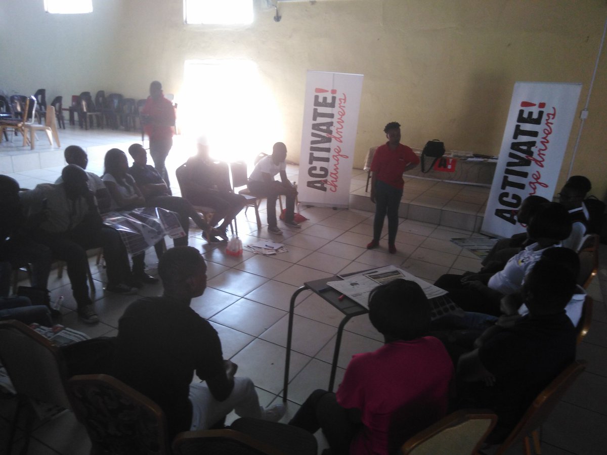 theeMzwandile's tweet image. Today @ActivateZA is at St Marks International School in Mbombela to host a health and youth economic participation hackathons. This is to have conversations that lead to action in our efforts to find new alternatives to old problems. #PowerForGood #CommittedToChange