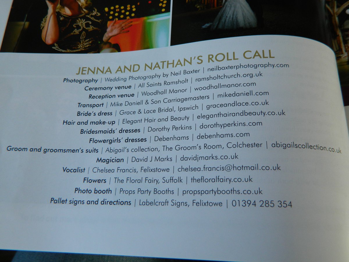 Propspartybooth's tweet photo. Such a good feeling when you open a wedding magazine for a sneaky read and find an article on one of your couples! @NeilBaxterPhoto @CountyWeddings @WHManor
#Loveawedding #Propspartybooths #Lovemyjob https://t.co/jRkPdZYOLc