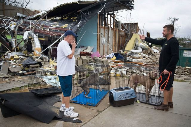 WPTV's tweet photo. PHOTOS: Hurricane Michael slams Florida Panhandle https://t.co/eJ5TZ8HRBA https://t.co/RHew1FXDj5