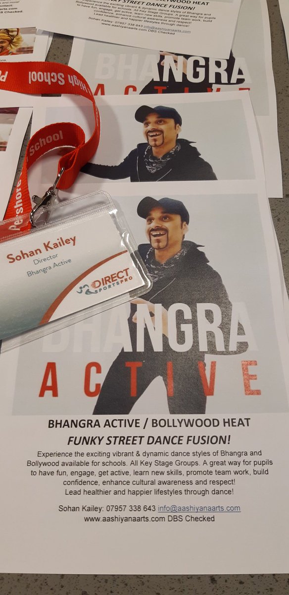 sohankailey's tweet photo. This morning with #bhangraactive thanks to #DSProConference18 #DSPro #getactive #schools #teachers https://t.co/TC4nlLZcr3