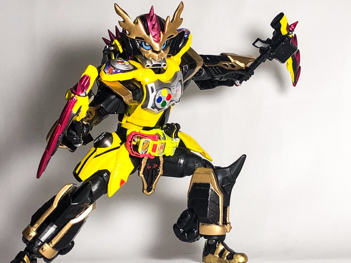 ぱじ S H Figuarts改造 仮面ライダーレーザー チャンバラバイクゲーマーlv3 を作りました もう何人も チャンバラバイクを作っていますが自分は特にマスクと複眼のバランスと肩アーマーに力を入れました 造って遊ぼ ぱじ S H Figuarts改造 仮面ライダーレーザー チャンバラバイクゲーマーlv3 を作りました もう何人も チャンバラバイクを作っていますが自分は特にマスクと複眼のバランスと肩アーマーに力を入れました 造って遊ぼ